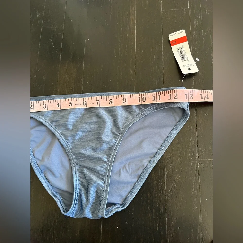 Anne Cole Pewter Bikini Bottom size XS